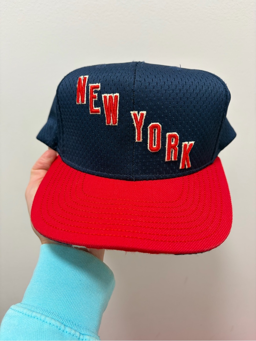 New York rangers hockey hat